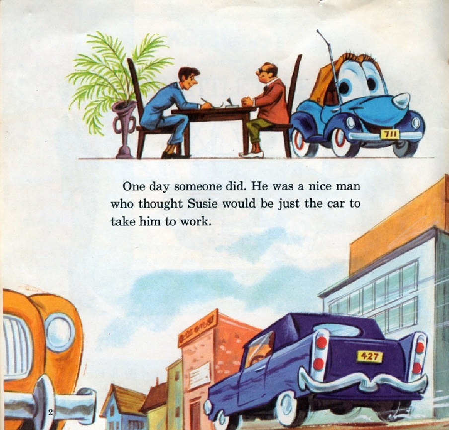 Susie, the Little Blue Coupe (04),绘本,绘本故事,绘本阅读,故事书,童书,图画书,课外阅读